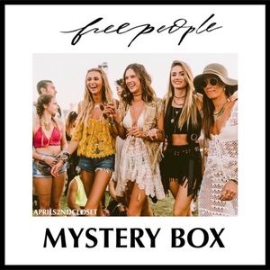 FREE PEOPLE BOHO MYSTERY BOX A2C
